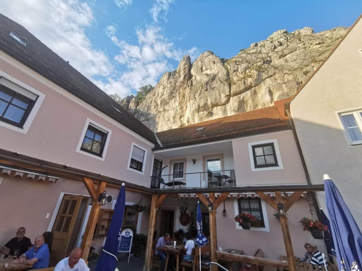 Gasthaus Felsenwastl Ессінг Екстер'єр фото