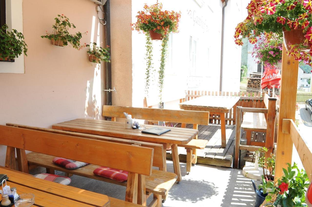 Gasthaus Felsenwastl Ессінг Екстер'єр фото
